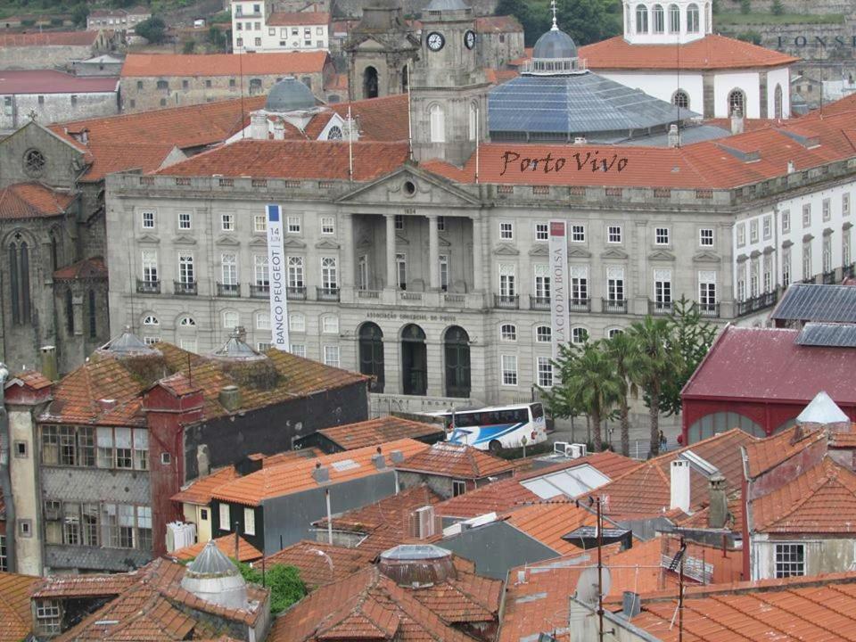 Portovivo Bonjardim Apartamento Exteriör bild